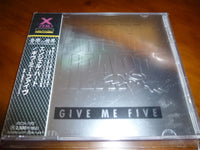 Angel Heart - Give Me Five JAPAN XRCN-1192 1