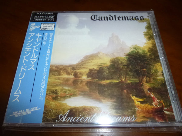 Candlemass - Ancient Dreams JAPAN PCCY-00023 1