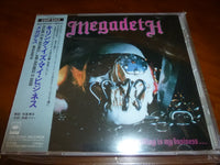 Megadeth - Killing Is My Business... And Business Is Good JAPAN 25DP-5343 1