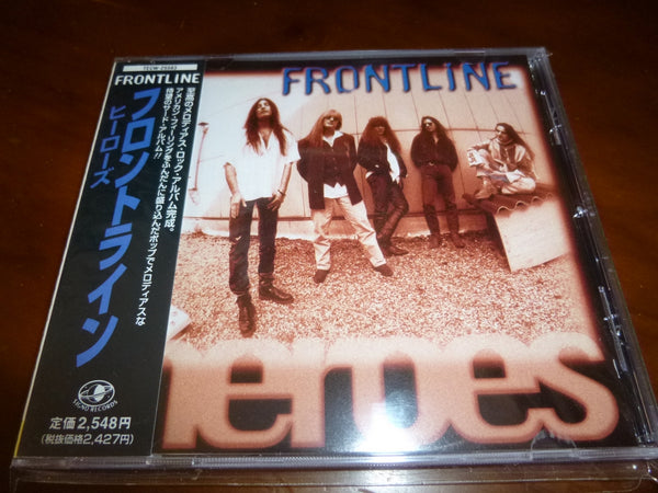 Frontline - Heroes JAPAN TECW-25583 1