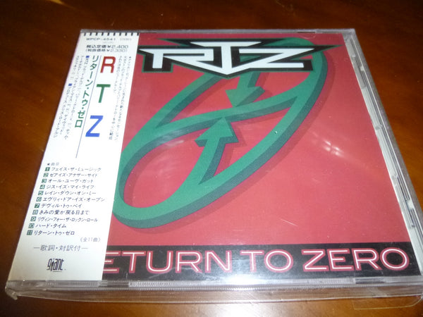 RTZ - Return To Zero JAPAN WPCP-4541 1