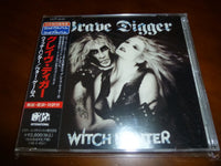 Grave Digger - Witch Hunter / War Games JAPAN VICP-8130 1