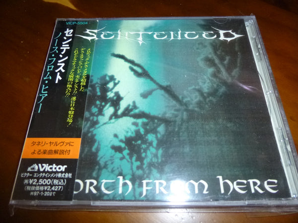 Sentenced - North From Here JAPAN VICP-5504 1