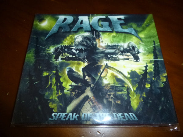 Rage - Speak Of The Dead JAPAN MICP-10579 1
