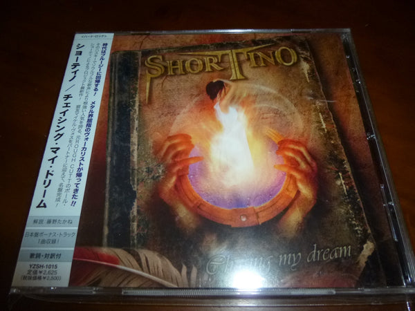 Shortino - Chasing My Dream JAPAN YZSH-1015 1