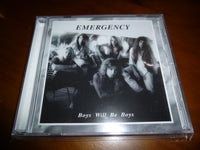 Emergency - Boys Will Be Boys ORG P81081 1