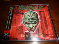 Kreator - Violent Revolution JAPAN CRCL-4787 1