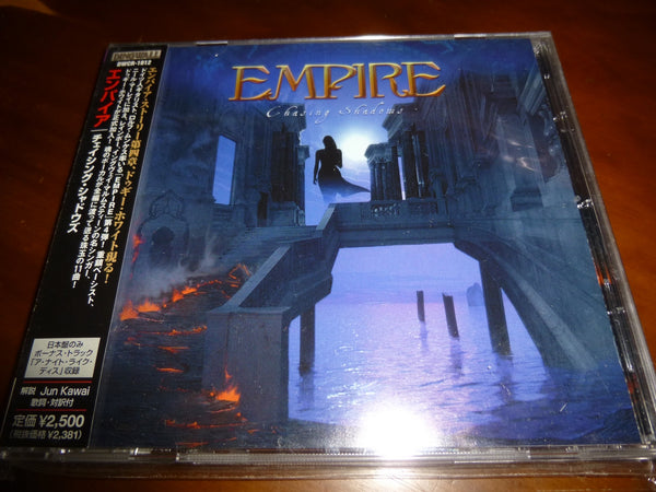 Empire - Chasing Shadows JAPAN DWCR-1012 1