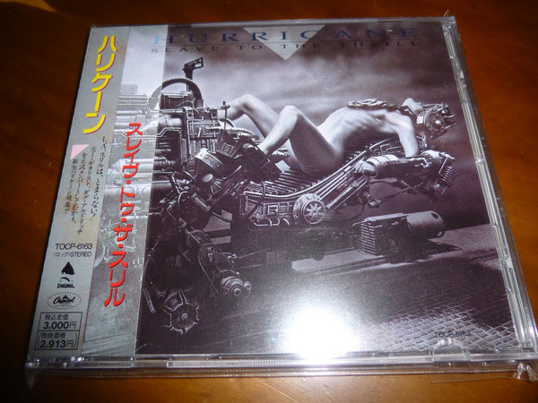 Hurricane - Slave To The Thrill JAPAN TOCP-6163 1