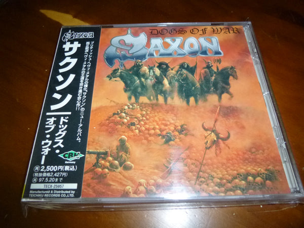 Saxon - Dogs Of War JAPAN TECX-25957 7