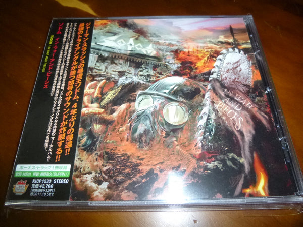 Sodom - In War And Pieces JAPAN KICP-1533 13