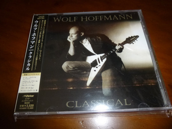 Wolf Hoffman - Classic Album JAPAN VICP-60133 2