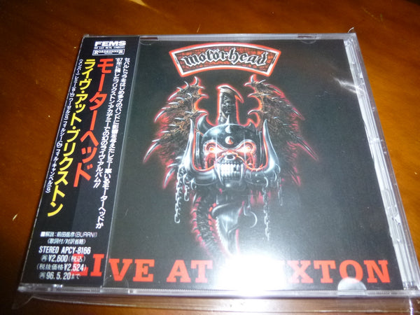 Motorhead - Live At Brixton JAPAN APCY-8166 6