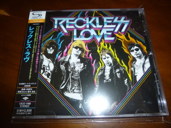 Reckless Love - Reckless Love JAPAN UICO-1188 9