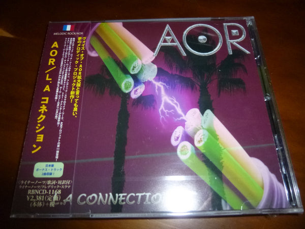 AOR - L.A. Connection JAPAN RBNCD-1168 11