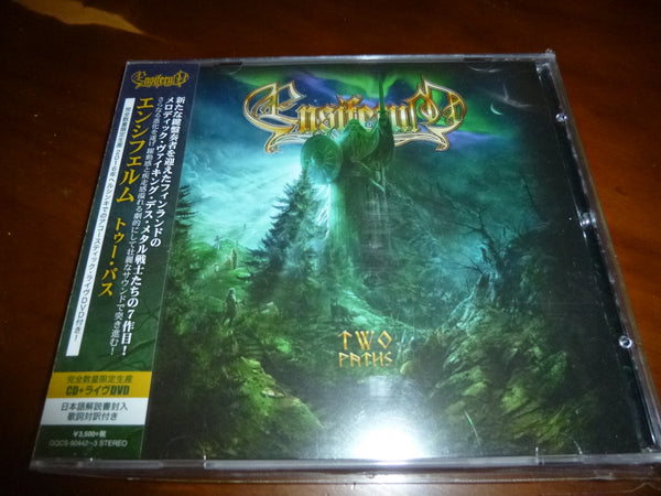 Ensiferum - Two Paths JAPAN CD+DVD GQCS-90442/3 9