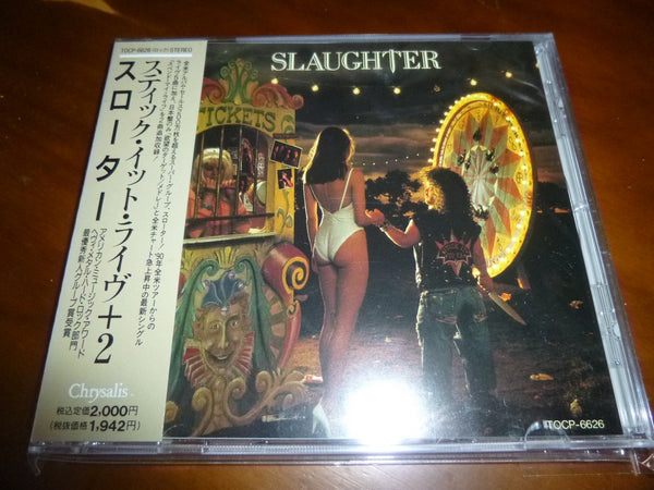 Slaughter - Stick It Live JAPAN TOCP-6626 4