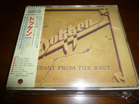 Dokken - Beast From The East JAPAN 2CD 36P2-2681/2 1