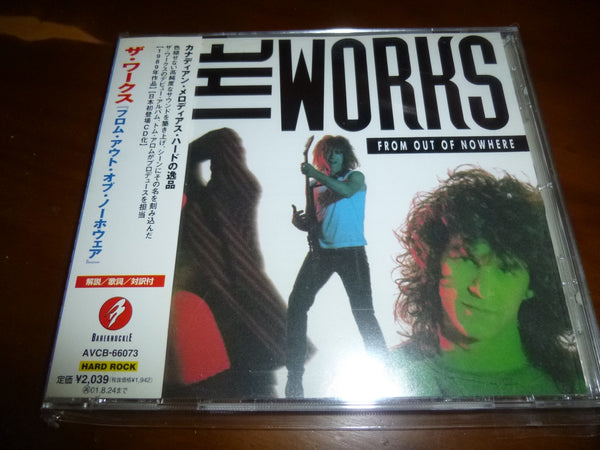 The Works - From Out Of Nowhere JAPAN AVCB-66073 4