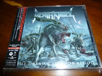 Death Angel - The Dream Calls For Blood JAPAN CD+DVD COZY-814/5 2