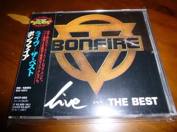 Bonfire - Live...The Best JAPAN BVCP-683 4