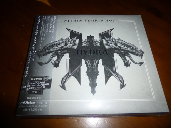 Within Temptation - Hydra JAPAN 2CD VIZP-121 4
