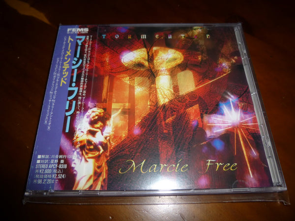 Marcie Free - Tormented JAPAN APCY-8318 5