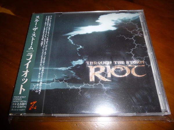 Riot - Through The Storm JAPAN TOCP-67017 11