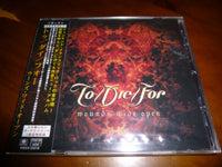 To/Die/For - Wounds Wide Open JAPAN WBEX-25018 2