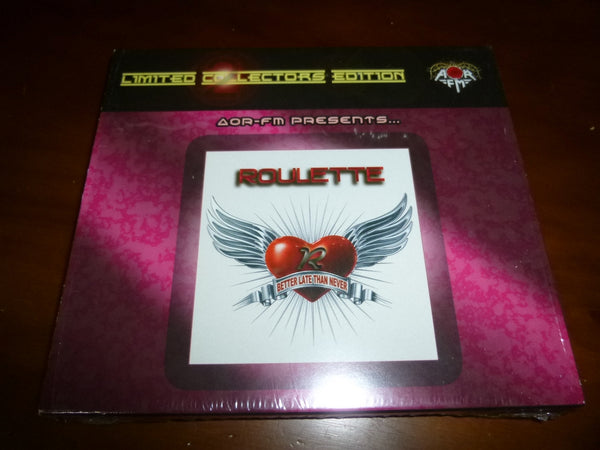 Roulette - Better Late Than Never ORG AOR-FM0802 4