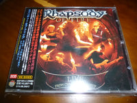 Rhapsody Of Fire - Live: From Chaos To Eternity JAPAN KICP-1674/5 4