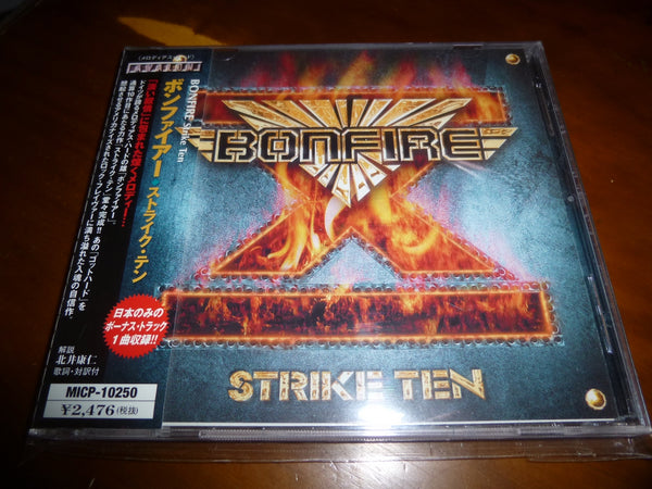 Bonfire - Strike Ten JAPAN MICP-10250 4