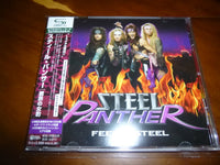 Steel Panther - Feel The Steel JAPAN UICU-9067 10
