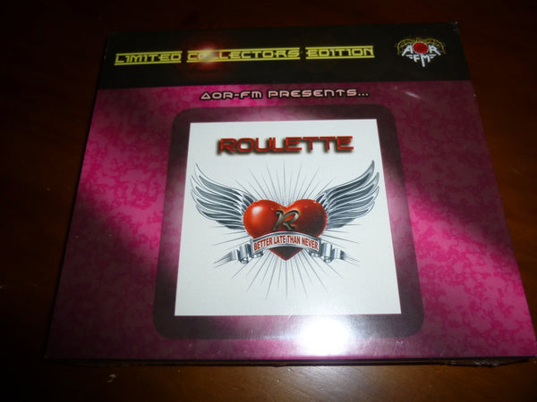 Roulette - Better Late Than Never ORG AOR-FM0802 6