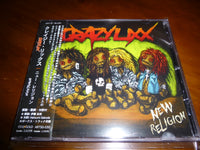 Crazy Lixx - New Religion JAPAN ARTSG-030 6
