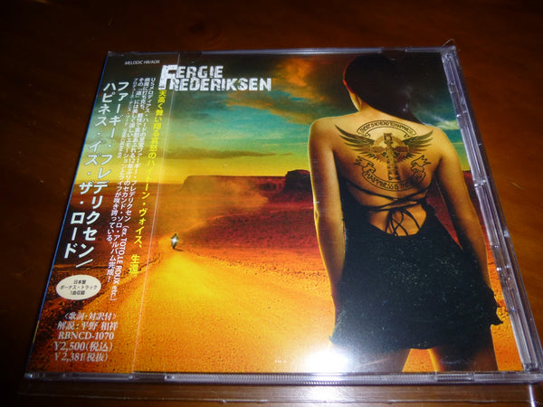 Fergie Frederiksen - Happiness Is The Road JAPAN RBNCD-1071 6