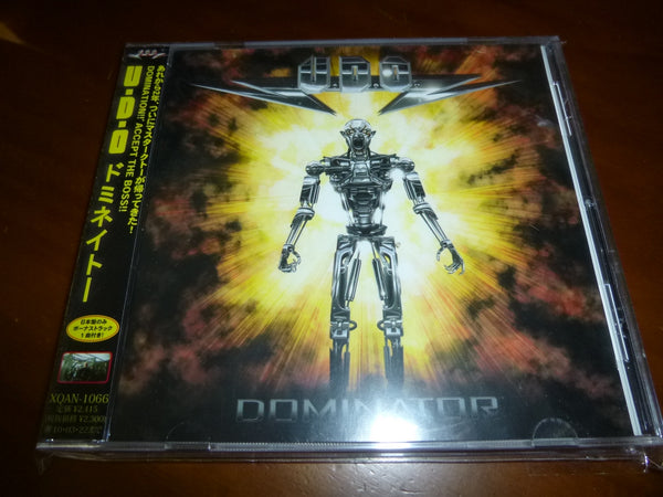 U.D.O. - Dominator JAPAN XQAN-1066 6