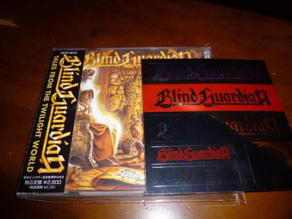 Blind Guardian - Tales From The Twilight World JAPAN VICP-8012 6