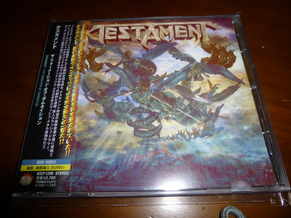 Testament - The Formation of Damnation JAPAN KICP-1299 6