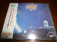 Stone Fury - Burns Like A Star JAPAN WMC5-82 5