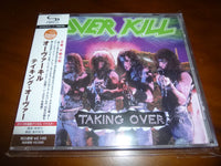 Overkill - Taking Over JAPAN WQCP-1369 6