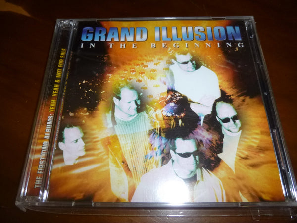 Grand Illusion - In The Beginning ORG 2CD ESM068 5