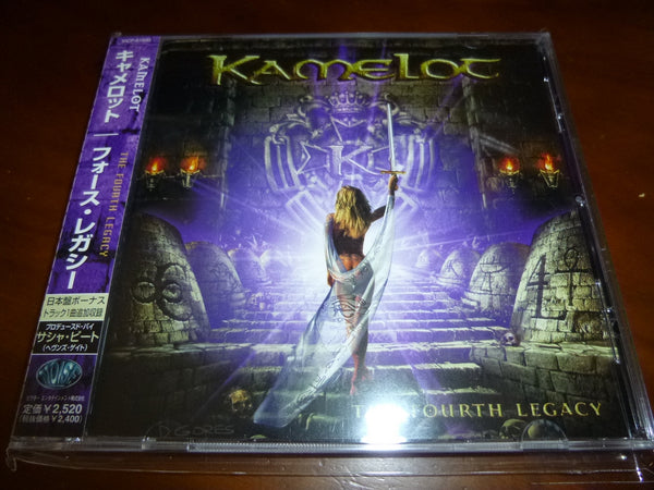 Kamelot - The Fourth Legacy JAPAN VICP-61030 5
