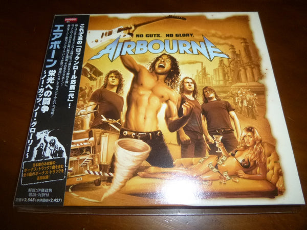 Airbourne - No Guts. No Glory JAPAN RRCY-21358 5