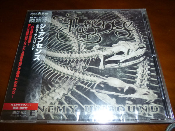 The Absence - Enemy Unbound JAPAN MBCY-1139 12