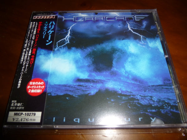 Hurricane - Liquifury JAPAN MICP-10279 3