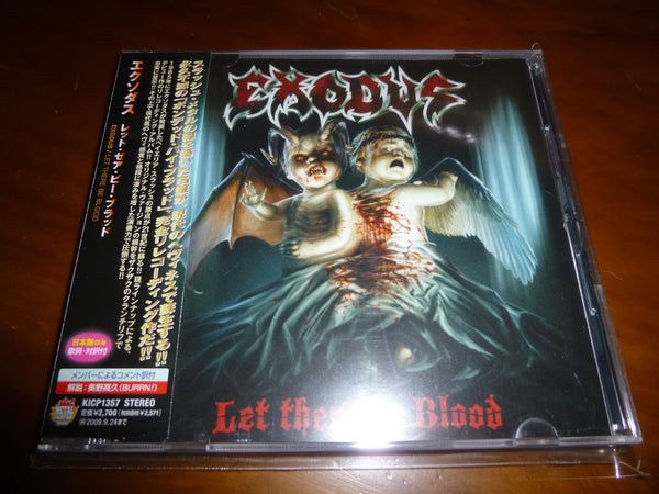 Exodus - Let There Be Blood JAPAN KICP-1357 5