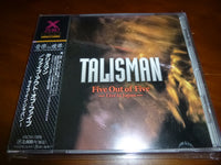 Talisman - Five Out Of Five - Live In Japan JAPAN XRCN-1095 5