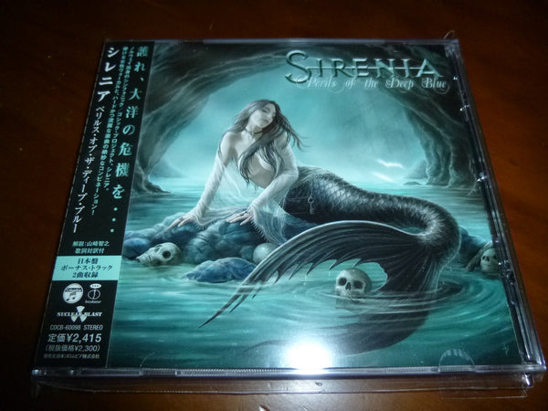 Sirenia - Perils Of The Deep Blue JAPAN COCB-60098 13E