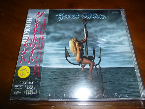 Great White - Hooked JAPAN TOCP-6614 13